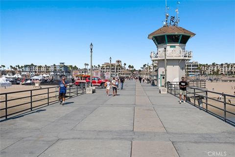 A home in Huntington Beach