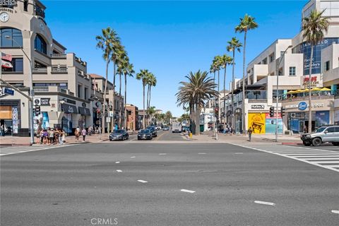 A home in Huntington Beach