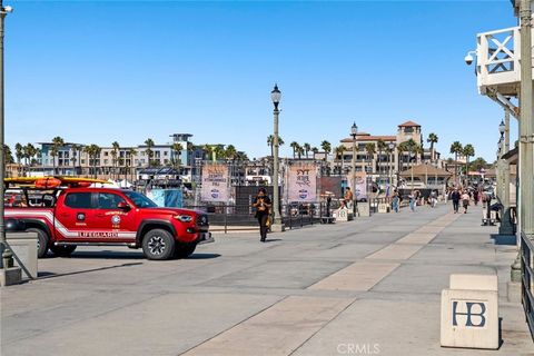 A home in Huntington Beach