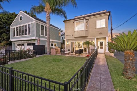 A home in Huntington Beach