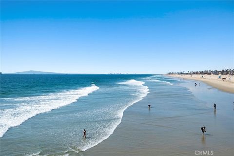 A home in Huntington Beach