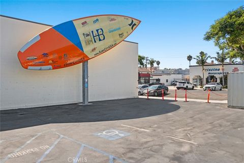 A home in Huntington Beach