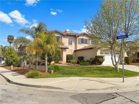 A home in Moreno Valley