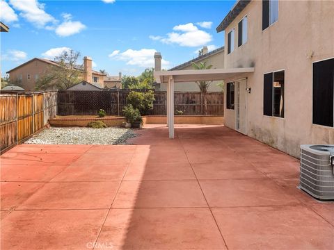 A home in Moreno Valley