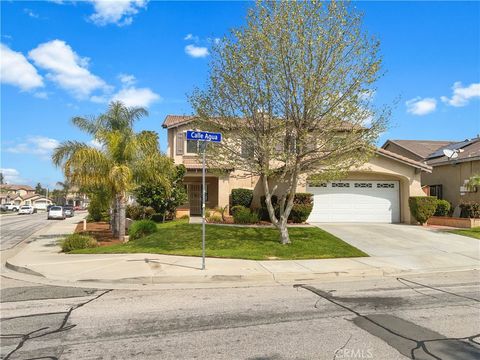 A home in Moreno Valley