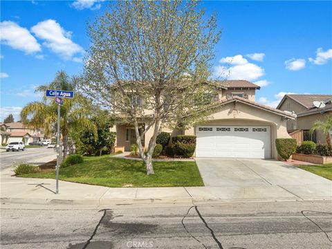 A home in Moreno Valley