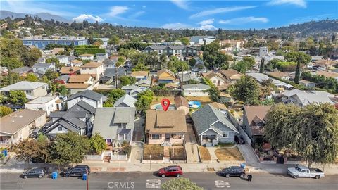 A home in Los Angeles