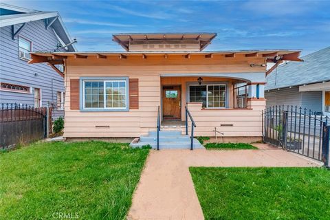 A home in Los Angeles