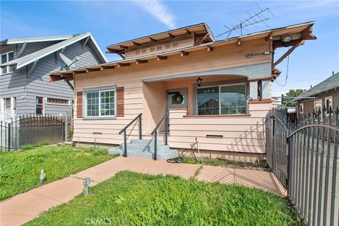 A home in Los Angeles