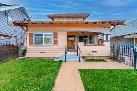 A home in Los Angeles