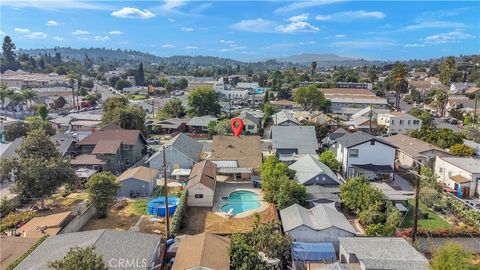 A home in Los Angeles