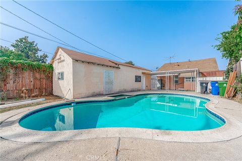 A home in Los Angeles