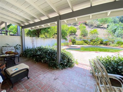 A home in Woodland Hills