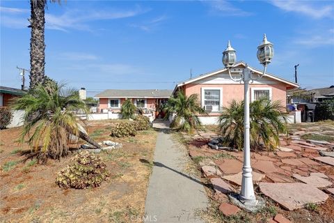 A home in Pomona