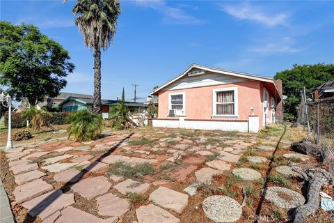 A home in Pomona