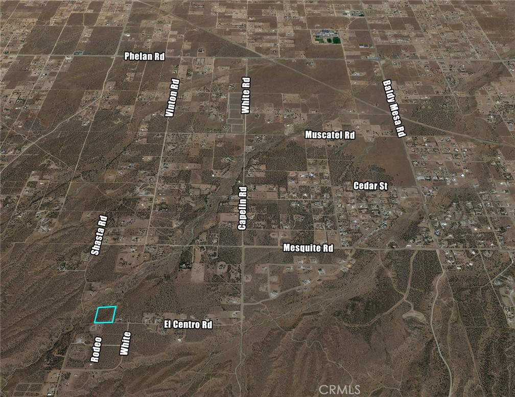 0 El Centro Road