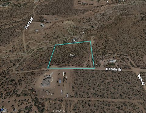 Photo of 0 El Centro Road, Phelan, CA 92371 (MLS # HD22166756)