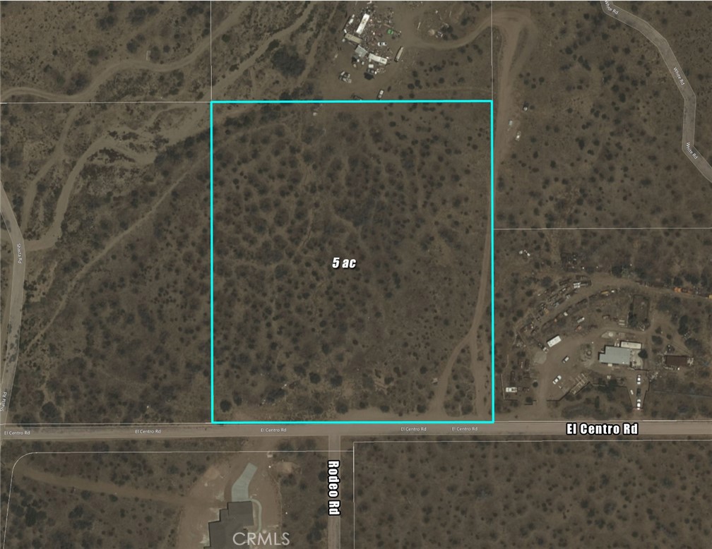 0 El Centro Road