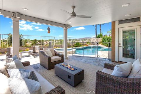 A home in Rancho Santa Margarita