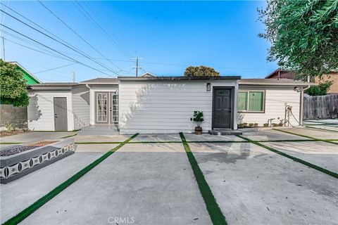 A home in Los Angeles