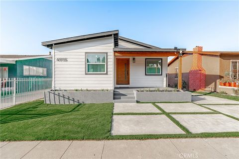 A home in Los Angeles