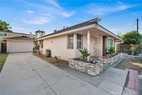 A home in Huntington Beach