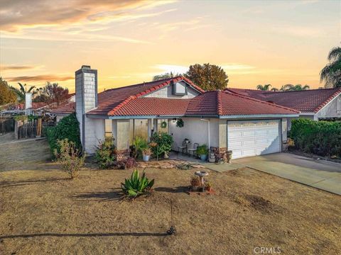 A home in Hemet