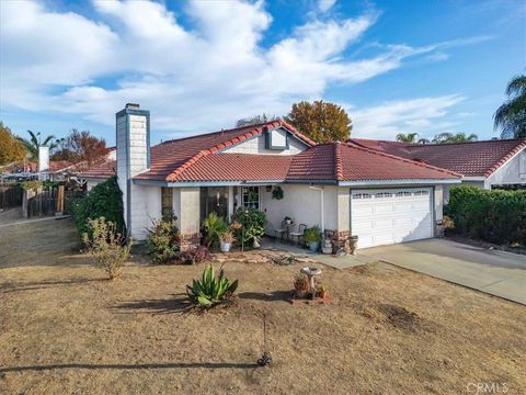 A home in Hemet