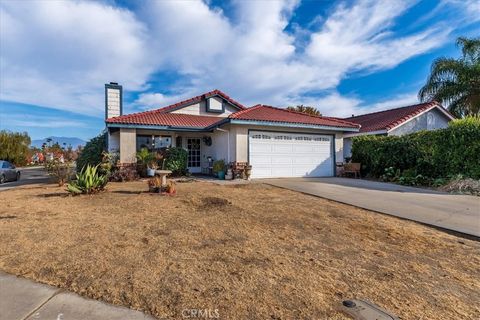 A home in Hemet