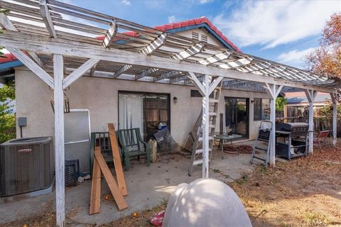 A home in Hemet