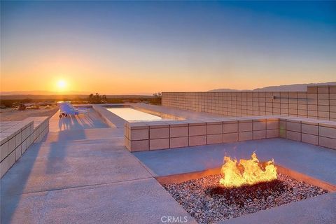 A home in Joshua Tree