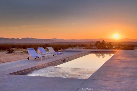 A home in Joshua Tree