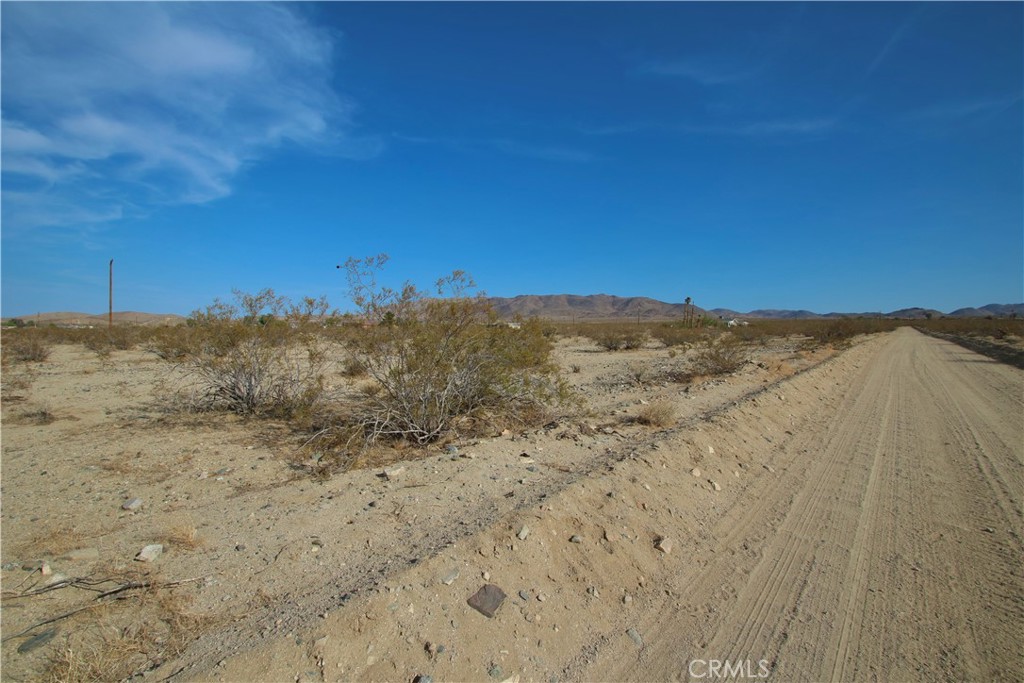 View 29 Palms, CA 92277 land