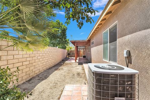 A home in Victorville