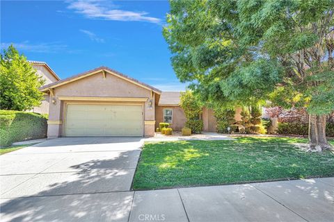 A home in Victorville