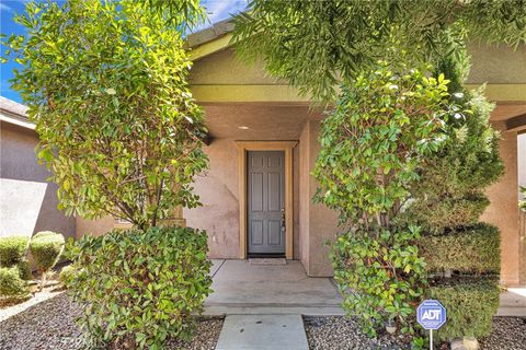 A home in Victorville