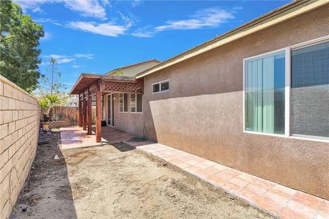 A home in Victorville