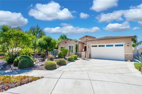 A home in Hemet