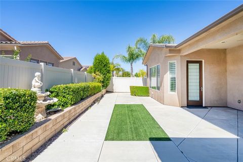 A home in Hemet