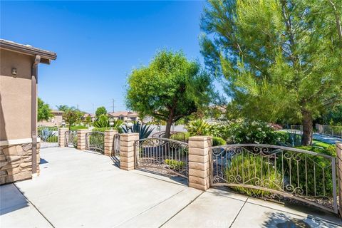 A home in Hemet