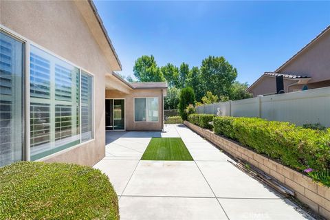 A home in Hemet