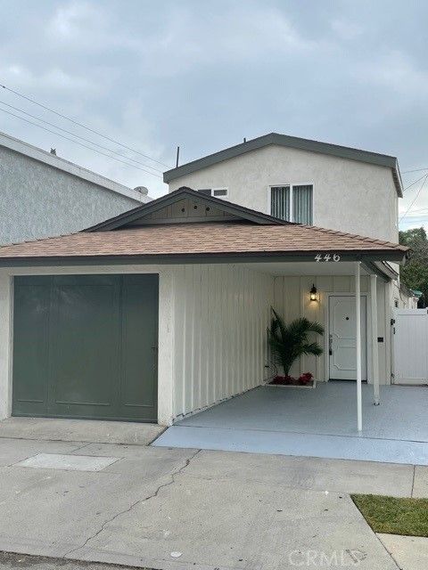 A home in Long Beach