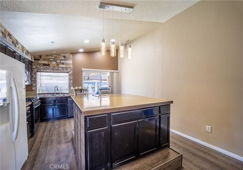 A home in Victorville
