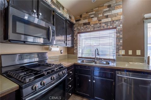 A home in Victorville
