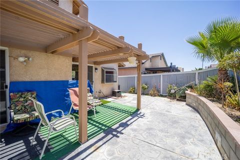 A home in Victorville