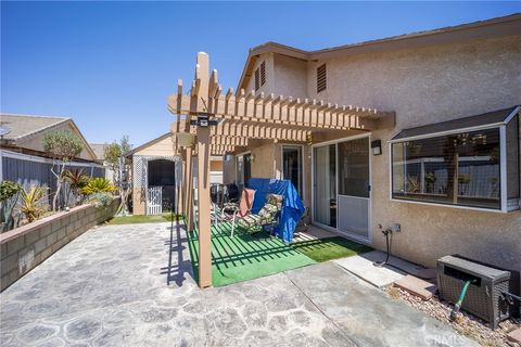 A home in Victorville