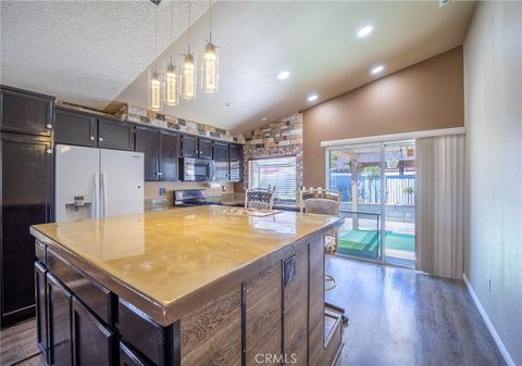 A home in Victorville