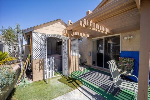 A home in Victorville
