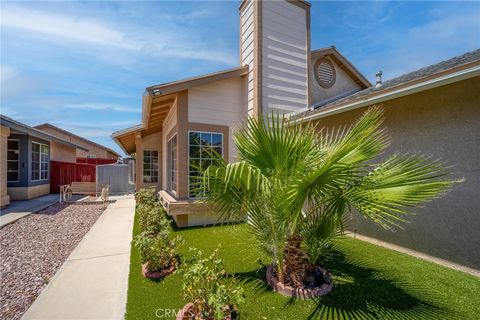 A home in Victorville