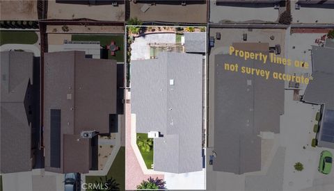 A home in Victorville
